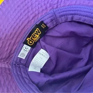 drew house | Accessories | Drew House Bucket Hat Purple  display picture 2